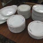 611 5783 DINNERWARE